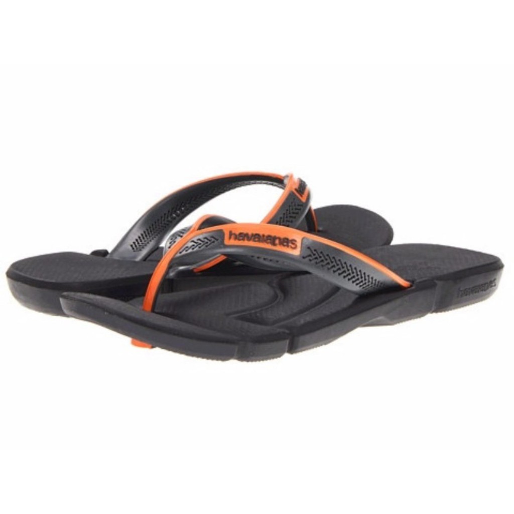 havaianas neon orange