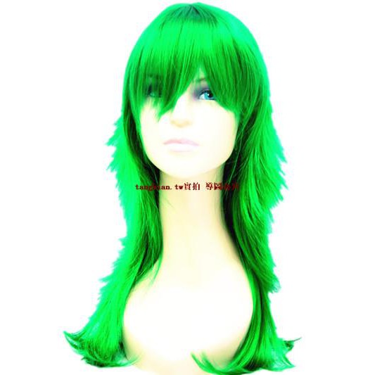 cheap green wigs