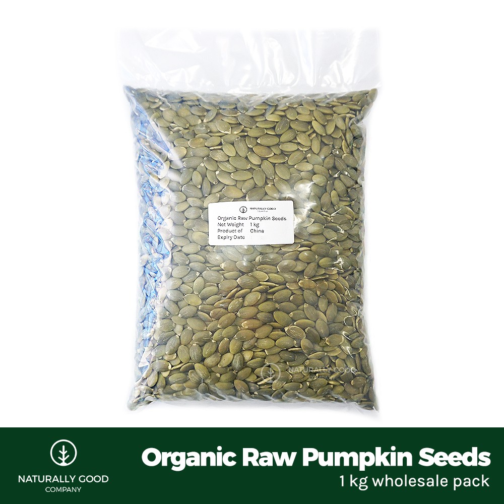 Organic Pumpkin Seeds (1 kg wholesale pack) Shopee Philippines