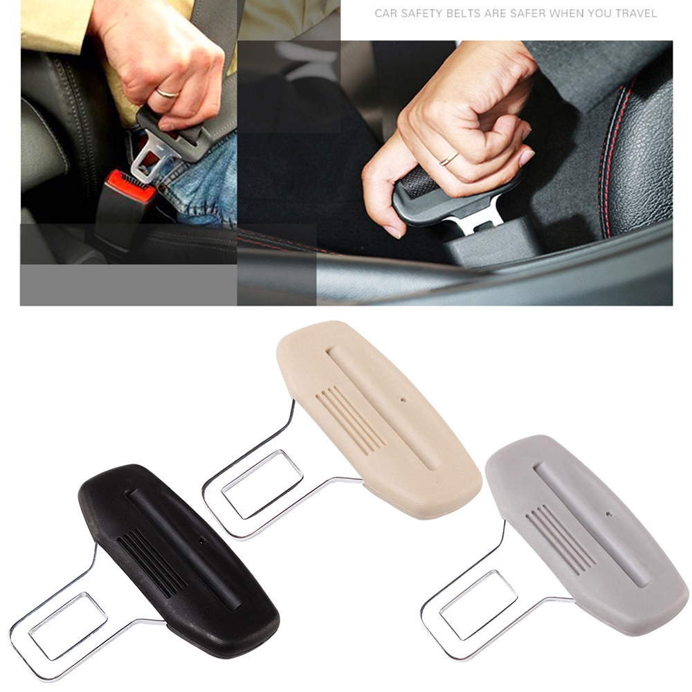 1pc Safety Seatbelt Lock Car Seat Belt, Car Seat Belt Locking Clip Extender And Stopper
