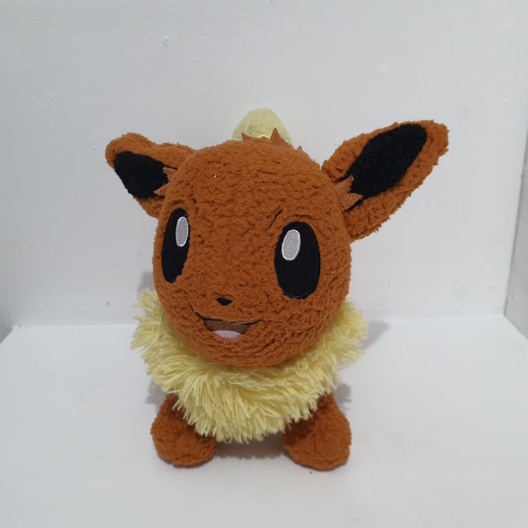 fluffy pokemon plush