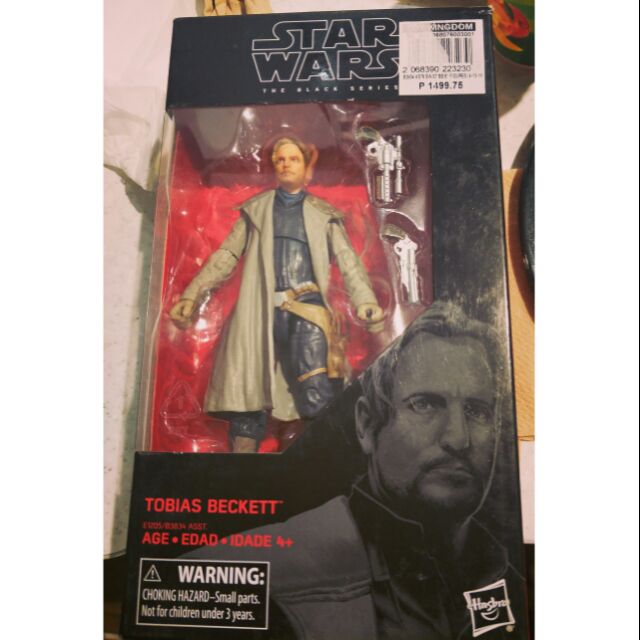 Tobias Beckett Starwars The Black 