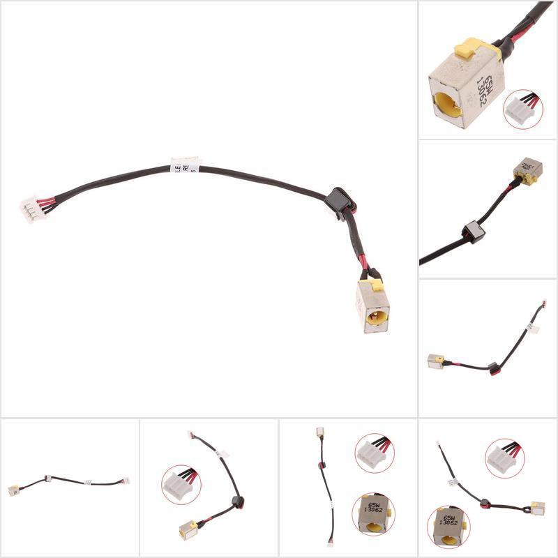 Compatible With Acer Aspire E1 571 6650 E1 571 6659 E1 571 6680 Ac Dc Power Jack Connector Cable Laptop Replacement Parts