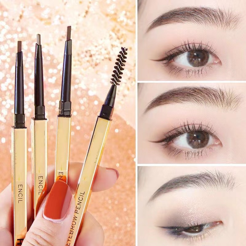 KIDENO Gold eyebrow pencil gold eyebrow pencil | Shopee Philippines