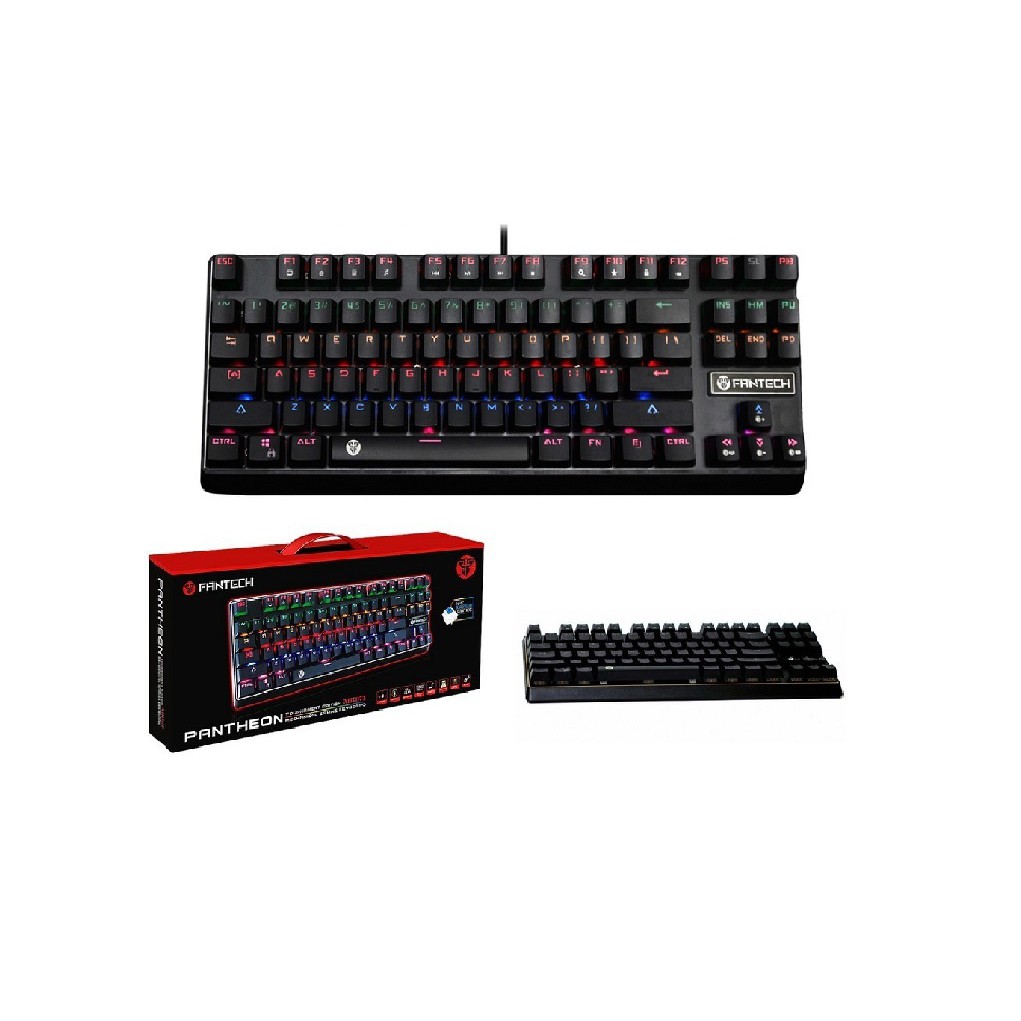  Fantech MK871  Pantheon Wired RGB Gaming Keyboard Black 