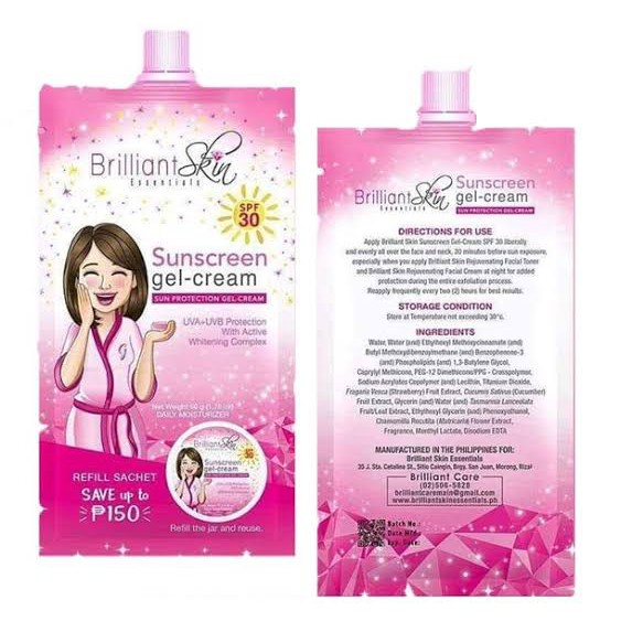 brilliant skin moisturizer