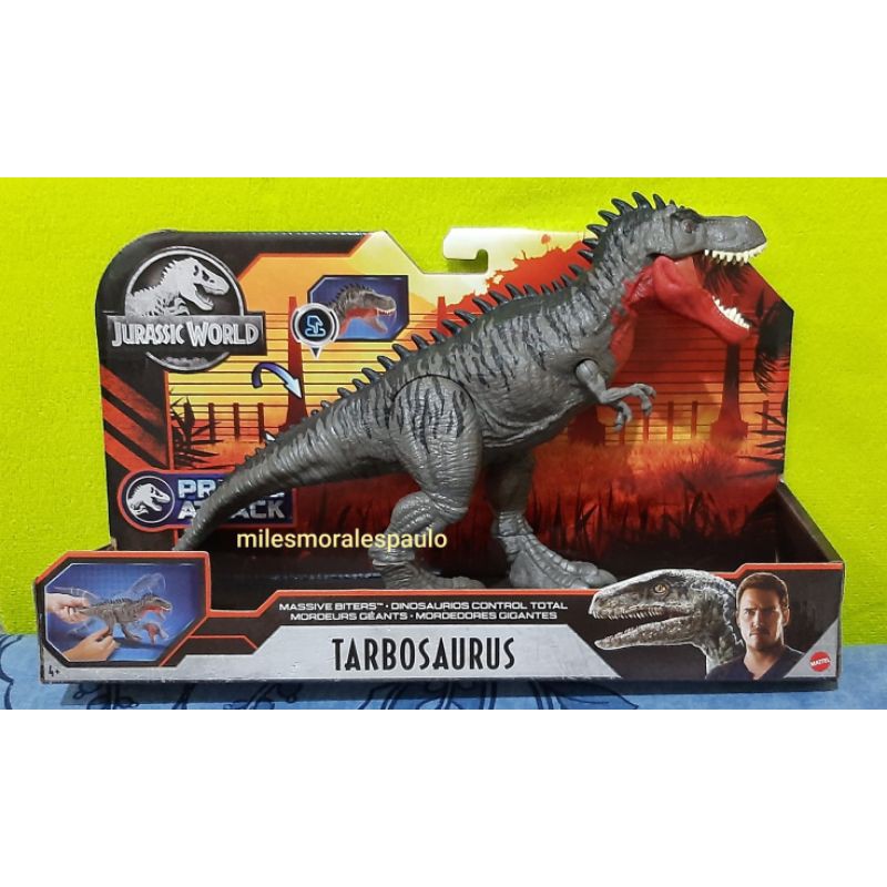 jurassic world primal attack tarbosaurus