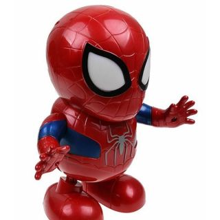 Dance hero spiderman with light and sound kids toys | Shopee Philippines