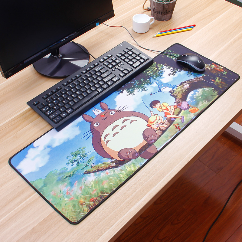 Big Non-Slip Mousepad for Gaming /& Keyboard Cartoon Mouse Pad Rabbit Mouse Pad Cute Desk Pad Large desk mat, Gaming Mouse Pad