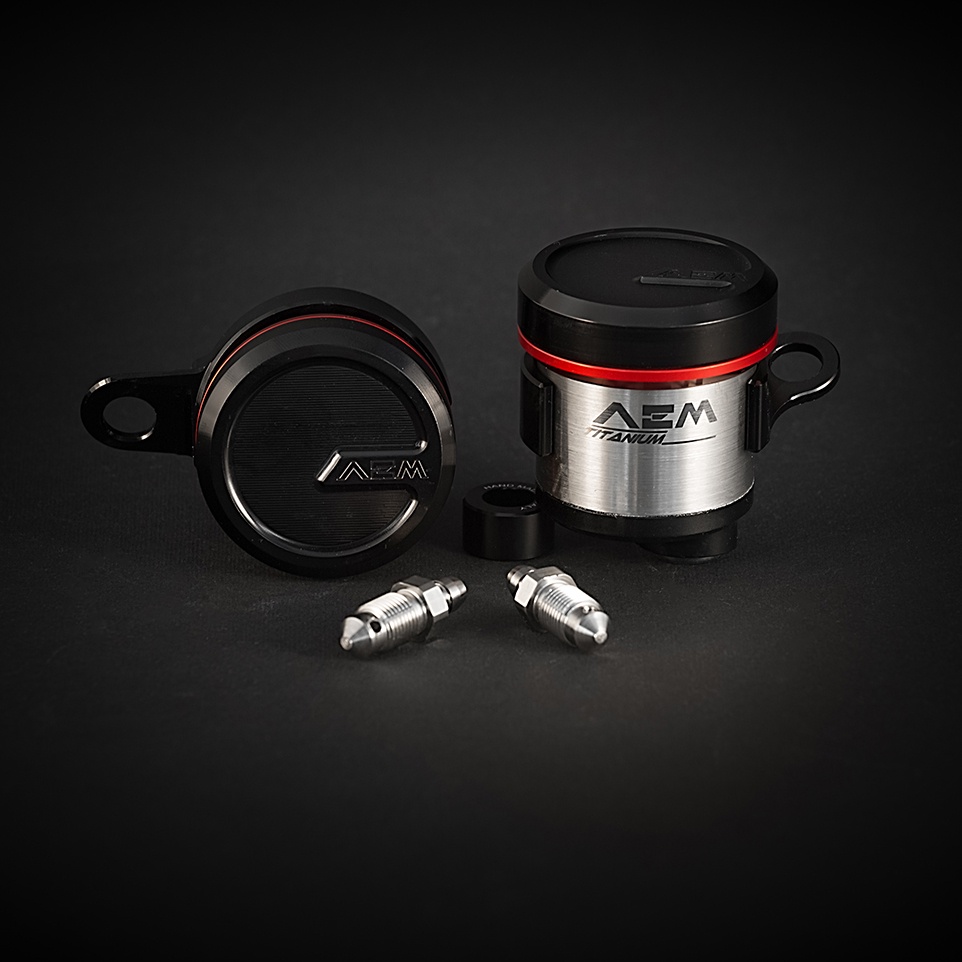 Aem INTEGRATED TITANIUM FLUID TANK (RCS) TITANIUM Brake FLUID TANK (RCS) Shopee Philippines