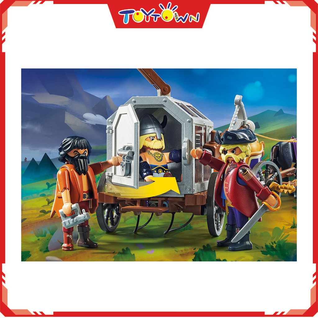 Playmobil Movie-Charlie With Prison 