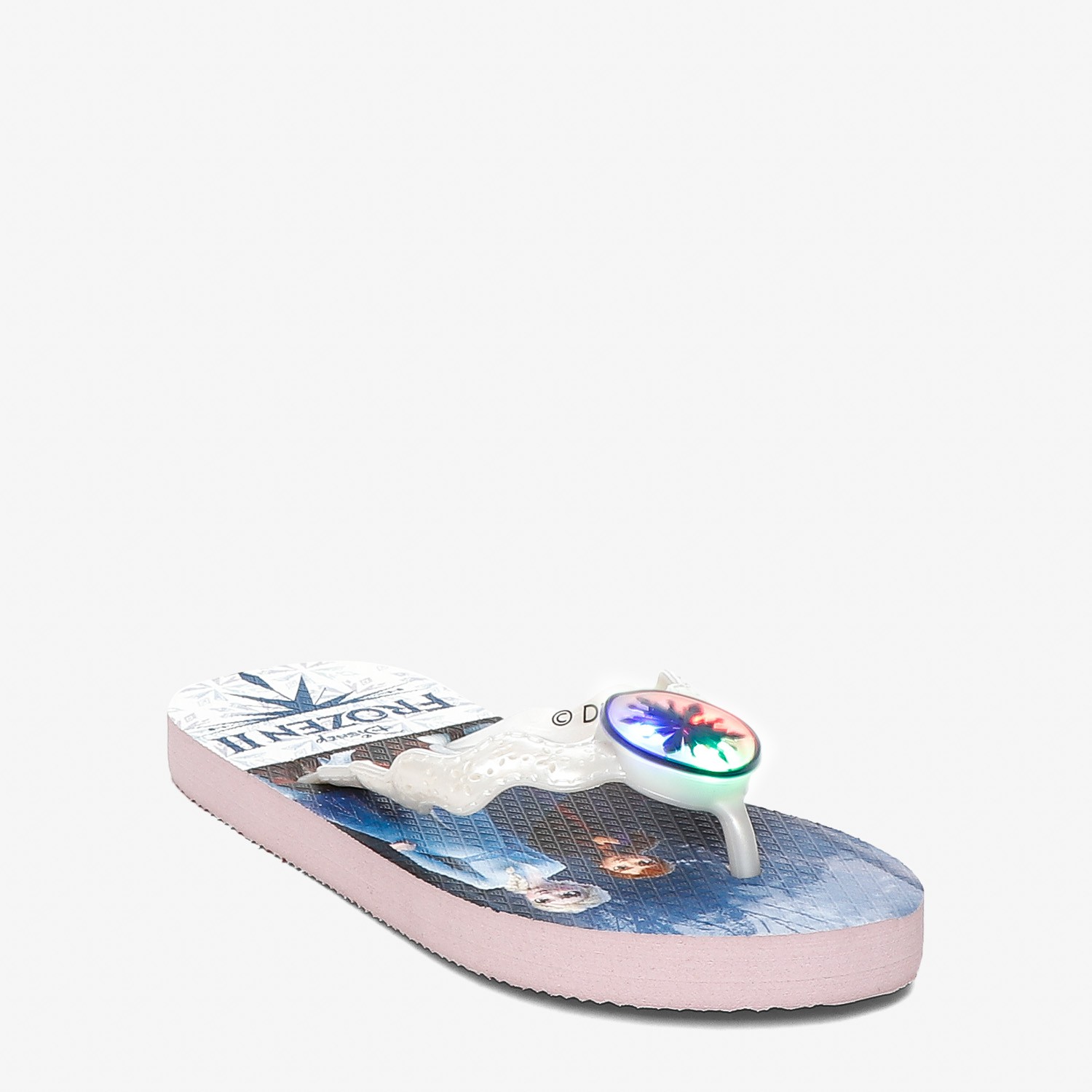 frozen light up flip flops