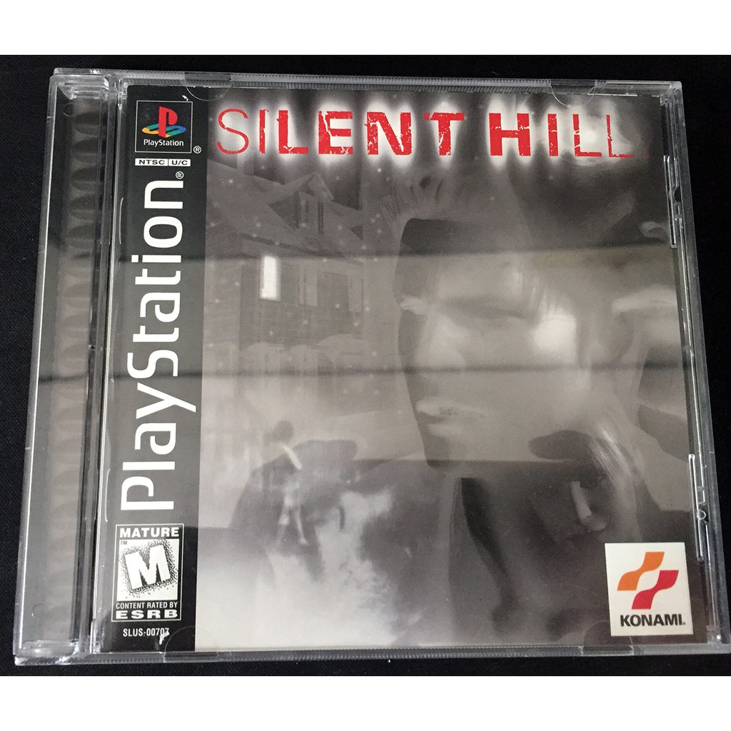 silent hill 1 ps1