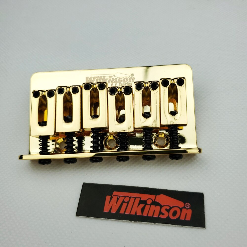 Wilkinson Electric Guitar Fixed Bridge String Thru Bridge Steg ...