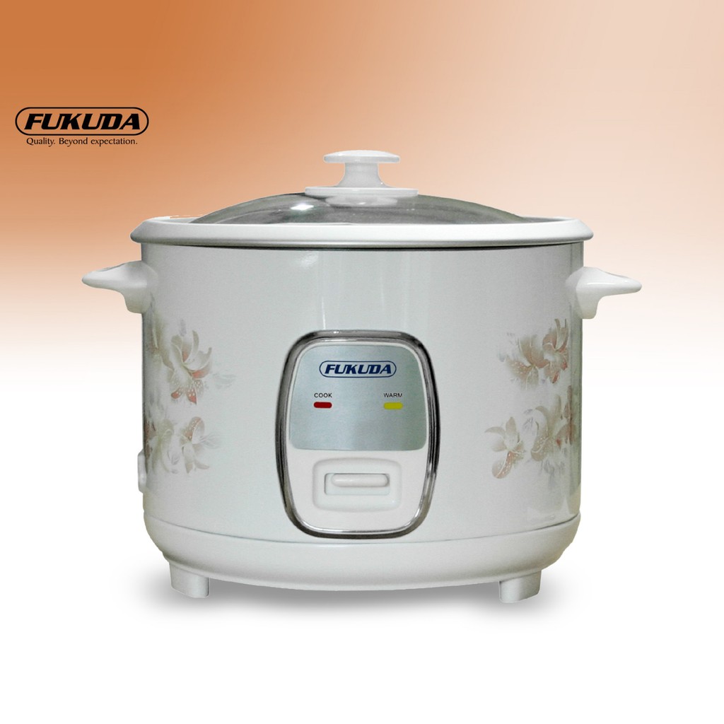 Fukuda Rice Cooker and Warmer 10 Cup FRC10CB Shopee Philippines