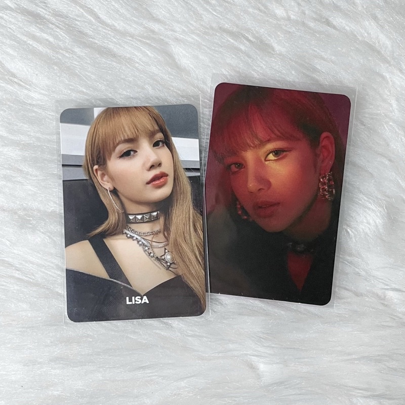 Lisa blackpink photocards | Shopee Philippines