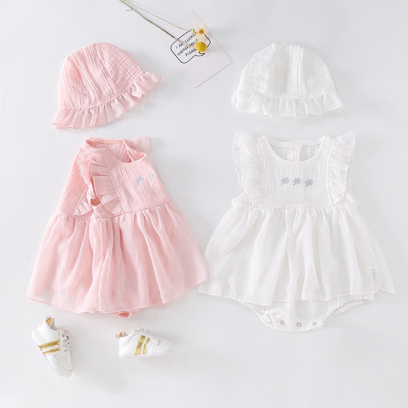 small baby gown