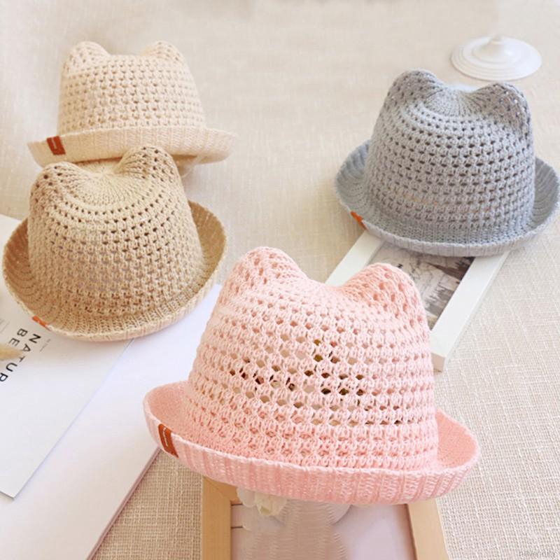 baby boy beach hat