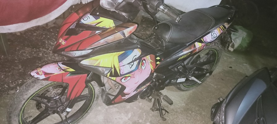 Sniper 150 Decals One Piece Character Shopee Philippines