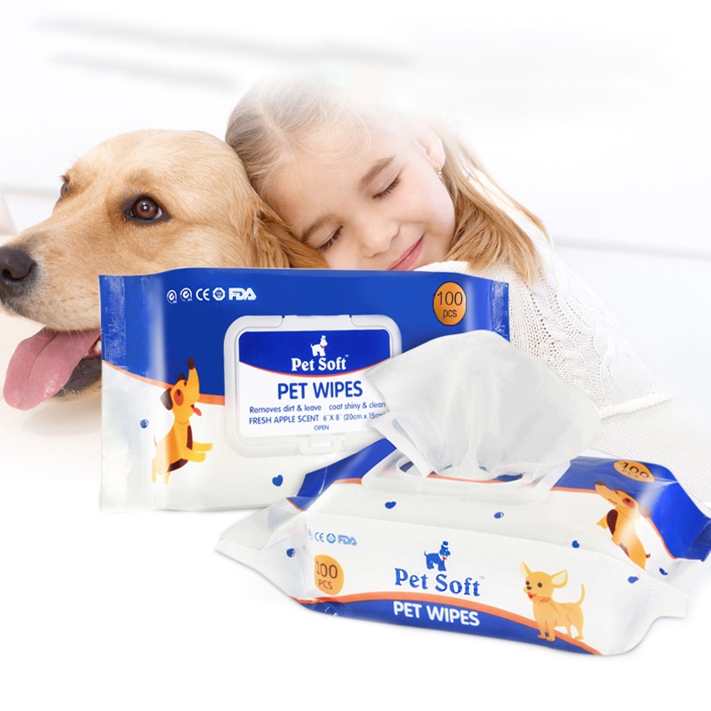 DONO/PET SAFE PET WIPES HYPOALERGENIC 80PCS Shopee Philippines