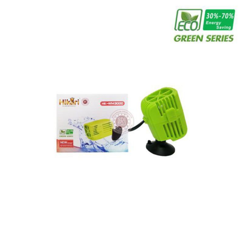 MESIN Hikari WM 3000 WM3000 wave Pump Machine wave maker aquarium