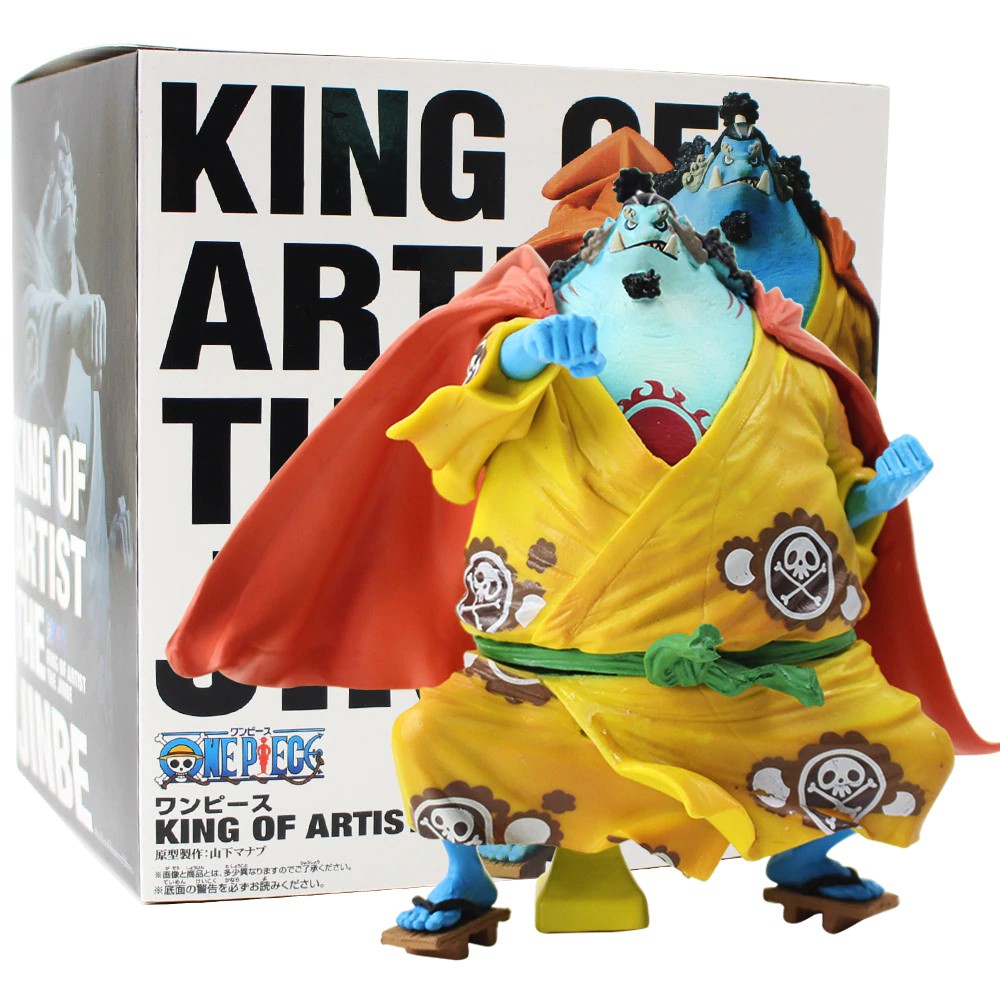 Banpresto King Of Artist One Piece 16cm Jinbe Pvc Action Figure Shopee Philippines