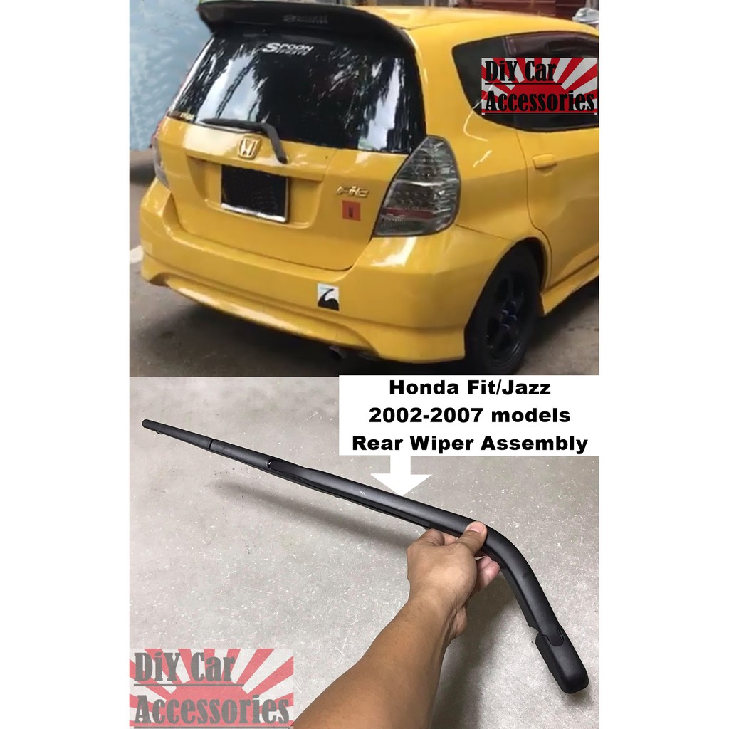 Honda Jazz Rear Wiper Assembly for 20022007 models Shopee Philippines
