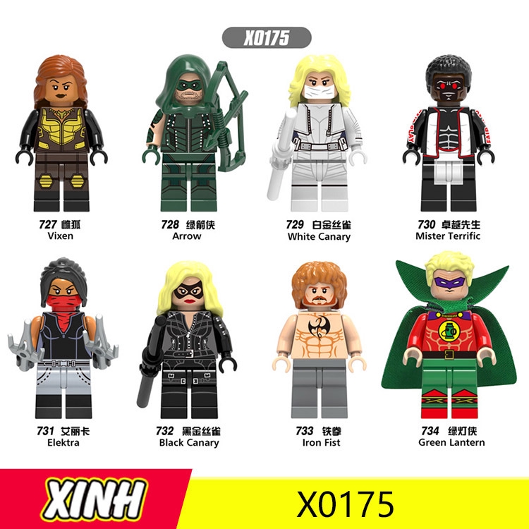iron fist lego