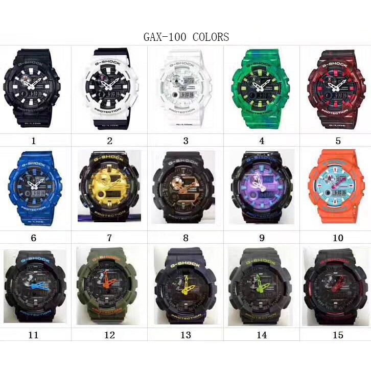 g shock gax