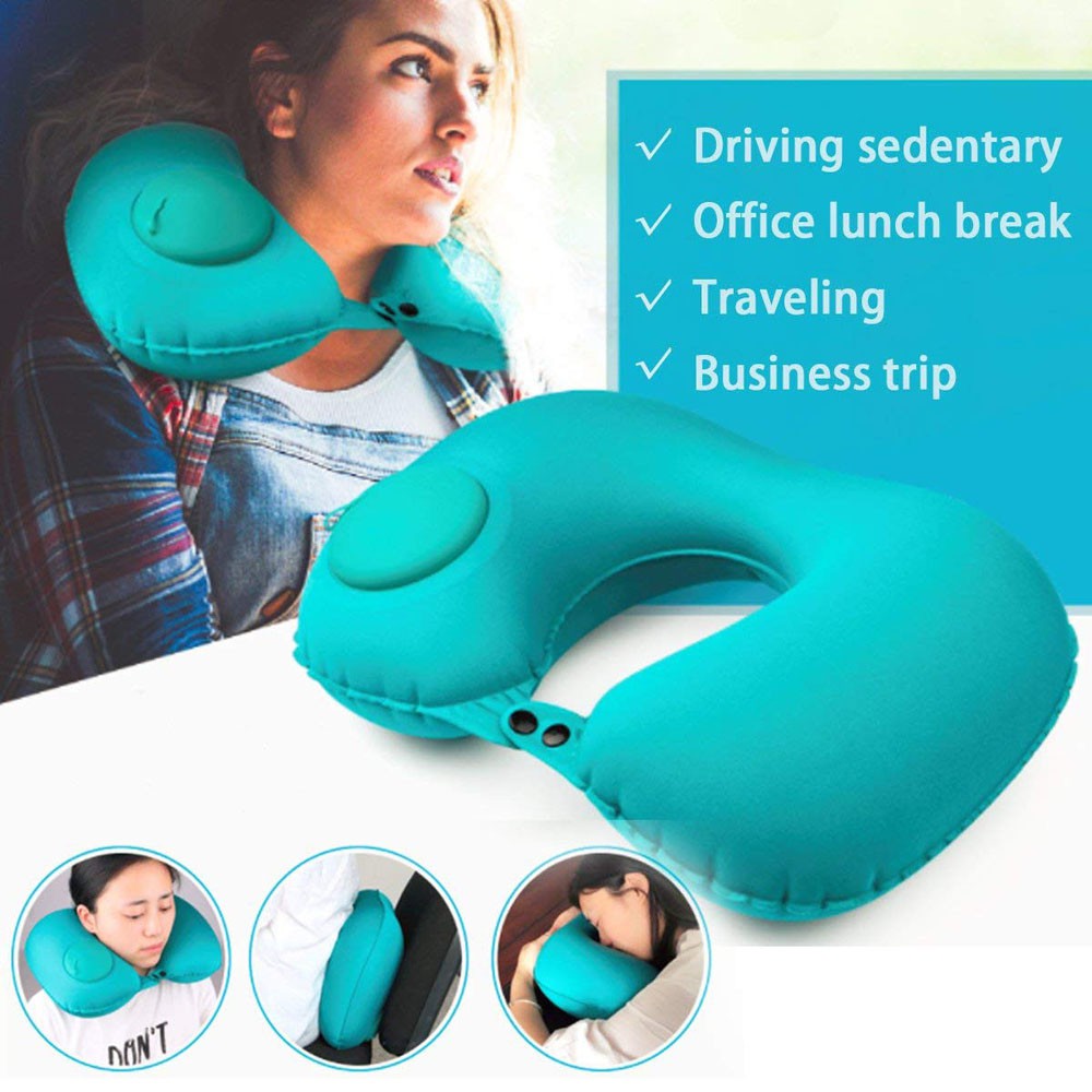 small blow up travel pillow