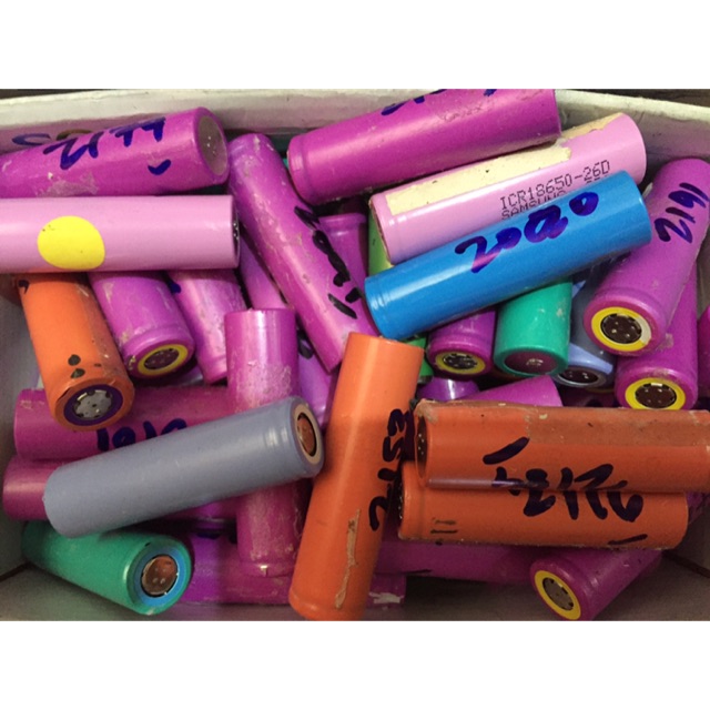 LI-ion 18650 - Capacity Tested from Minimum 2,000 to 2,200Mah | Shopee ...