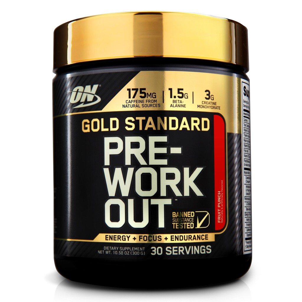 Optimum Nutrition Gold Standard PreWorkout 30 servings