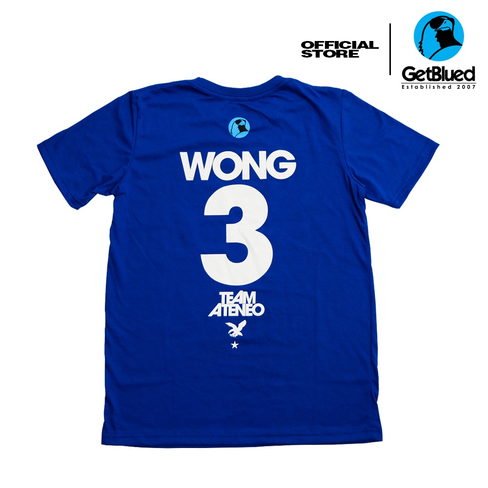 GetBlued Ateneo Volleyball Deanna Wong 3 Royal Blue Shirt Jersey For Men And Women
