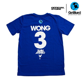 GetBlued Ateneo Volleyball Deanna Wong 3 Royal Blue Shirt Jersey For Men And Women #2