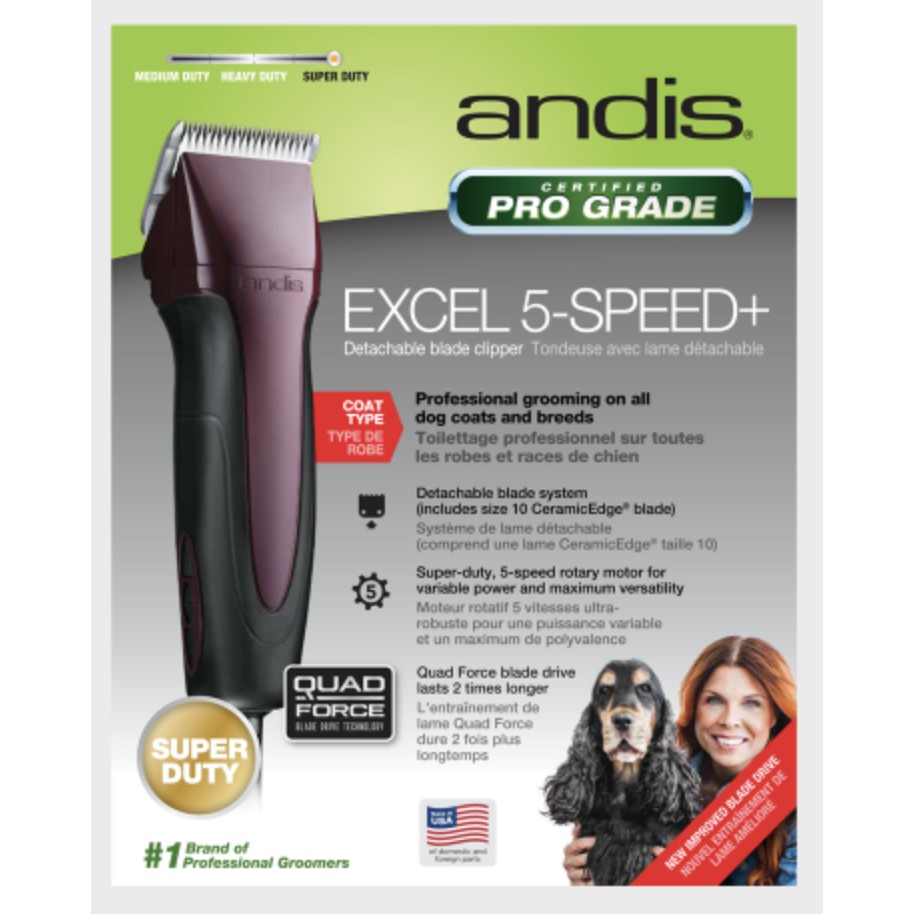 andis heavy duty clippers