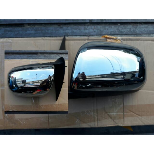 toyota fortuner side mirror assembly