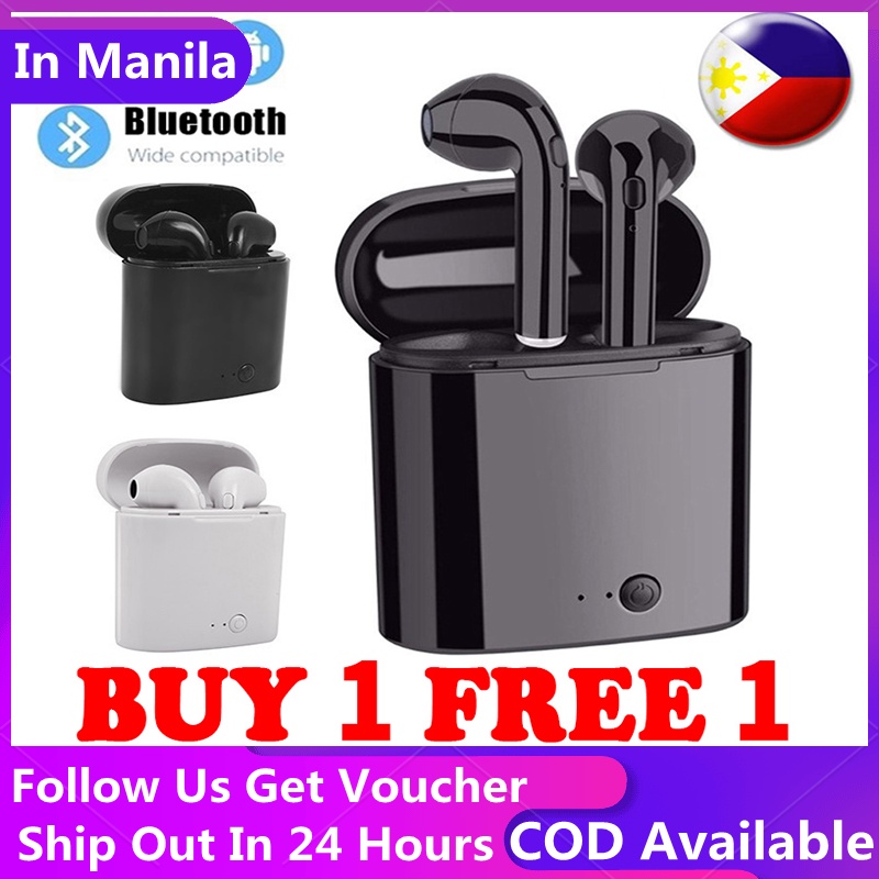 Available in stock In Manila i7s/Inpods 12 Wireless Bluetooth Earphone