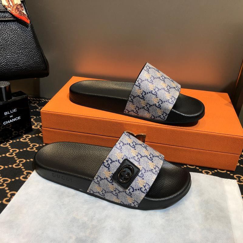 gucci gg bee slides