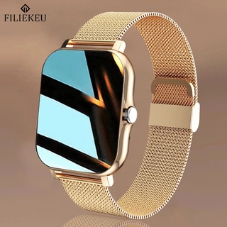 FILIEKEU Smart Watch Men Women Waterproof Sports Fitness Bluetooth Call  Couple For Android And Ios | Shopee Philippines