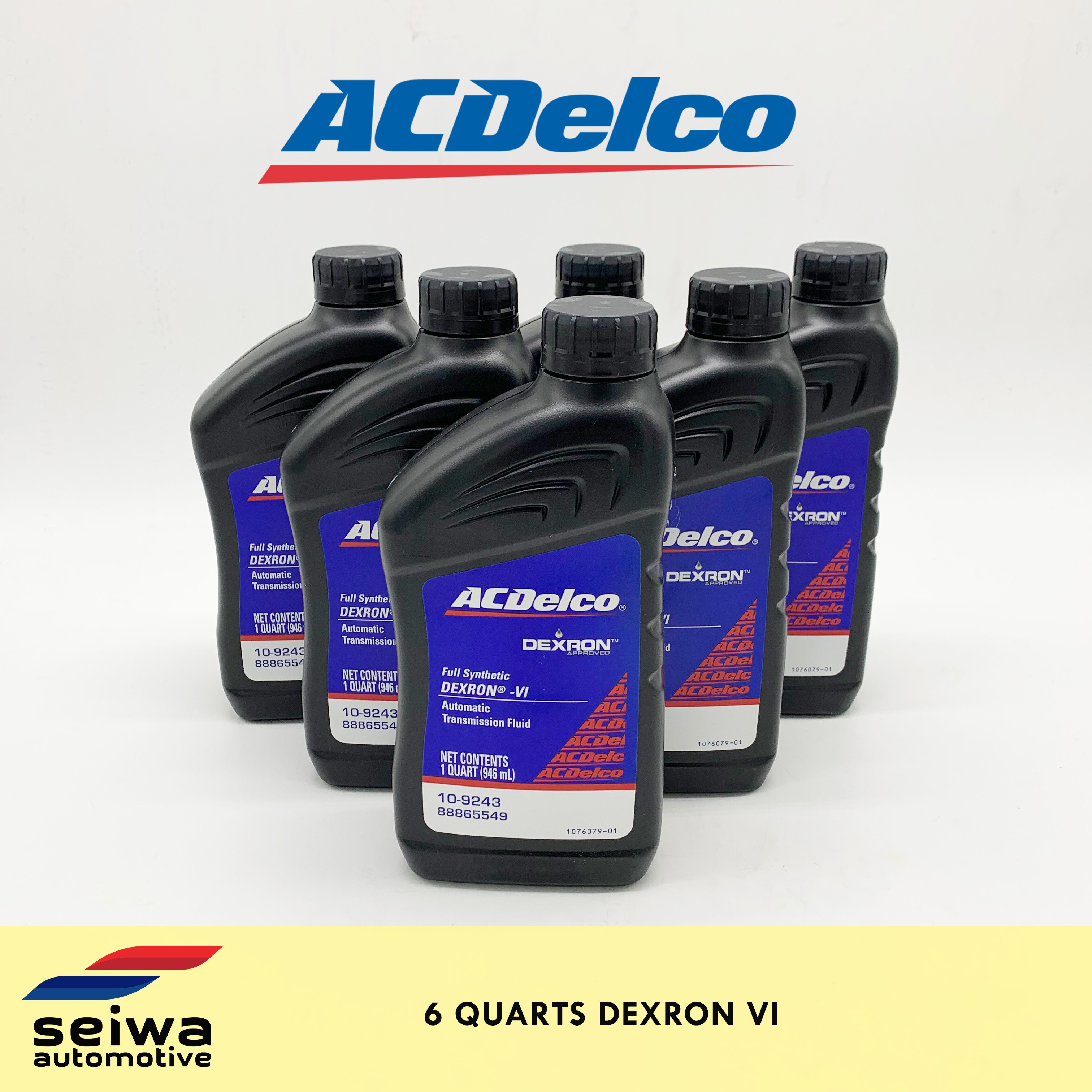 Acdelco dexron vi gallon