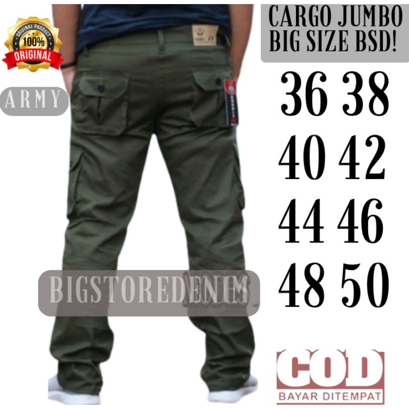 Bsd Men's Long cargo Pants / pdl cargo Pants / Men's jumbo cargo