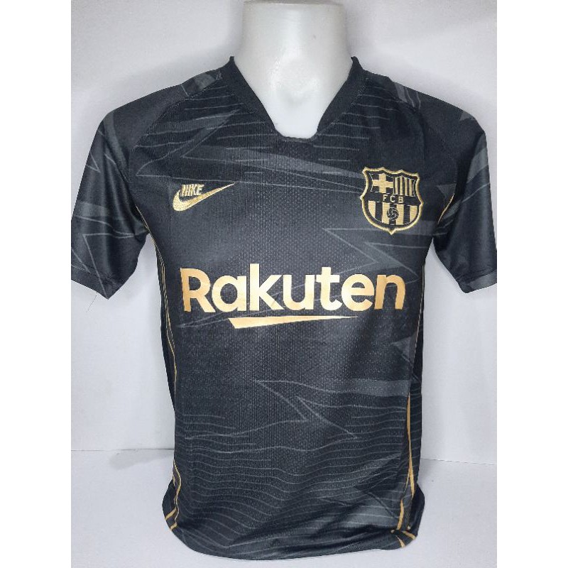 rakuten football jersey black