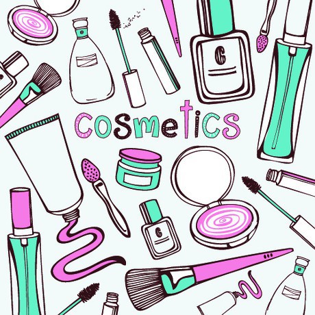 Cosmetic MS SHOP store logo