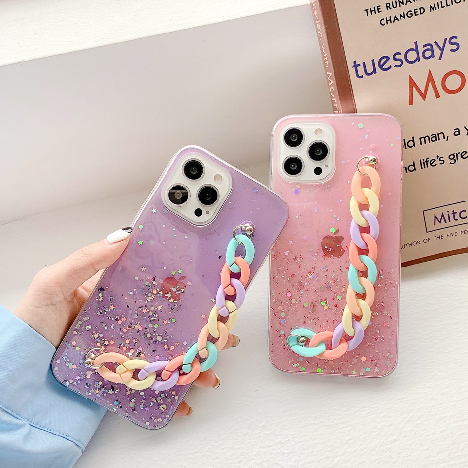 Chain Case Huawei Nova 8i 8 9 SE Y7a Y6p Y9s Y6s Y9 Y7 Prime 2019 Y8s ...