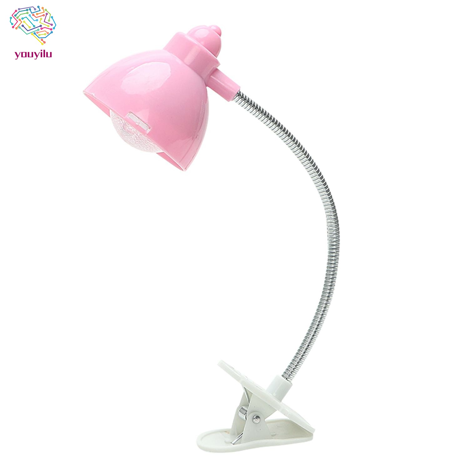 pink reading light