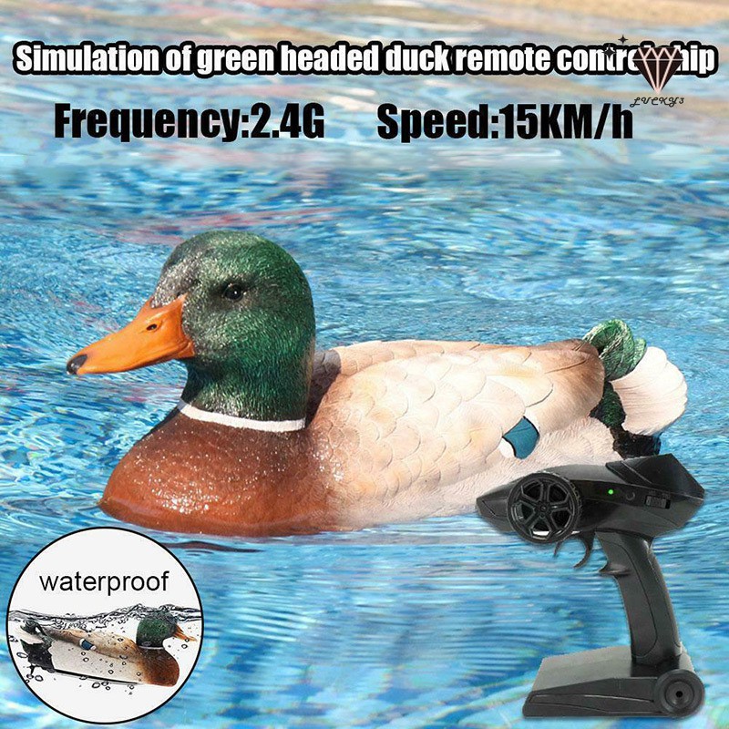 remote control duck boat