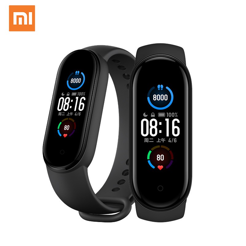 xiaomi mi band 5 smart watch