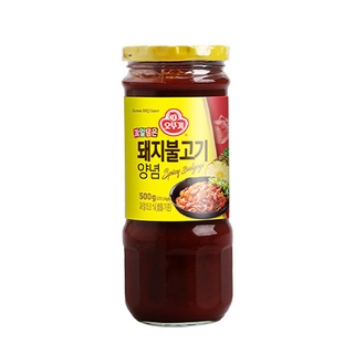 Ottogi Korea BBQ Sauce Original Bulgogi Galbi Beef/Pork 480g | Shopee Philippines