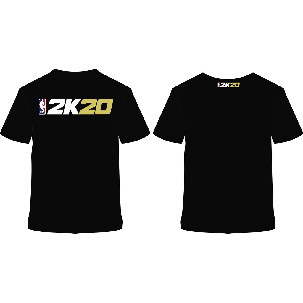 custom shirts nba 2k20