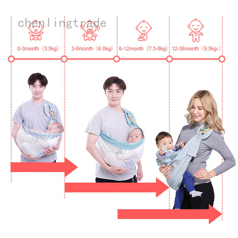 summer baby sling